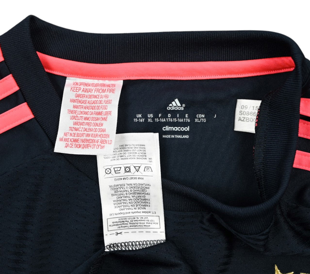 2015-16 BAYERN MUNCHEN KOSZULKA XL. BOYS