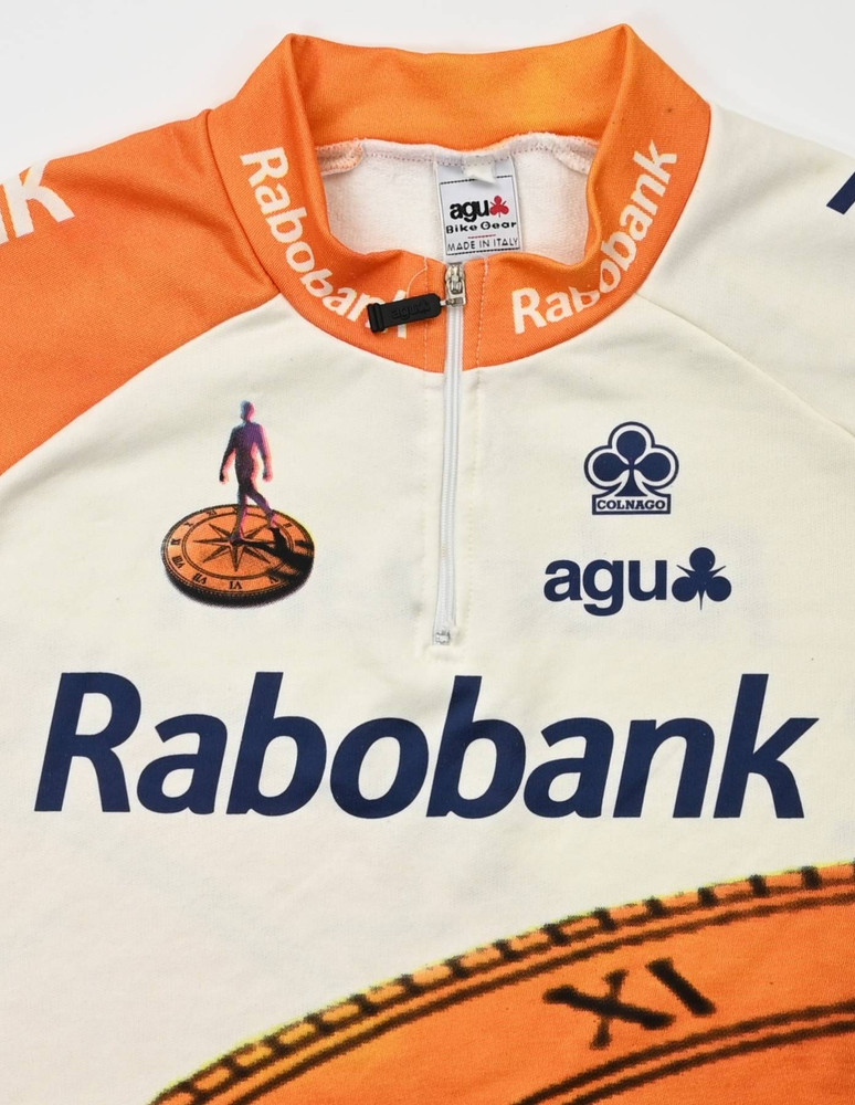 AGU RABOBANK CYCLING SHIRT M