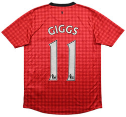 2012-13 MANCHESTER UNITED *GIGGS* SHIRT XL.BOYS