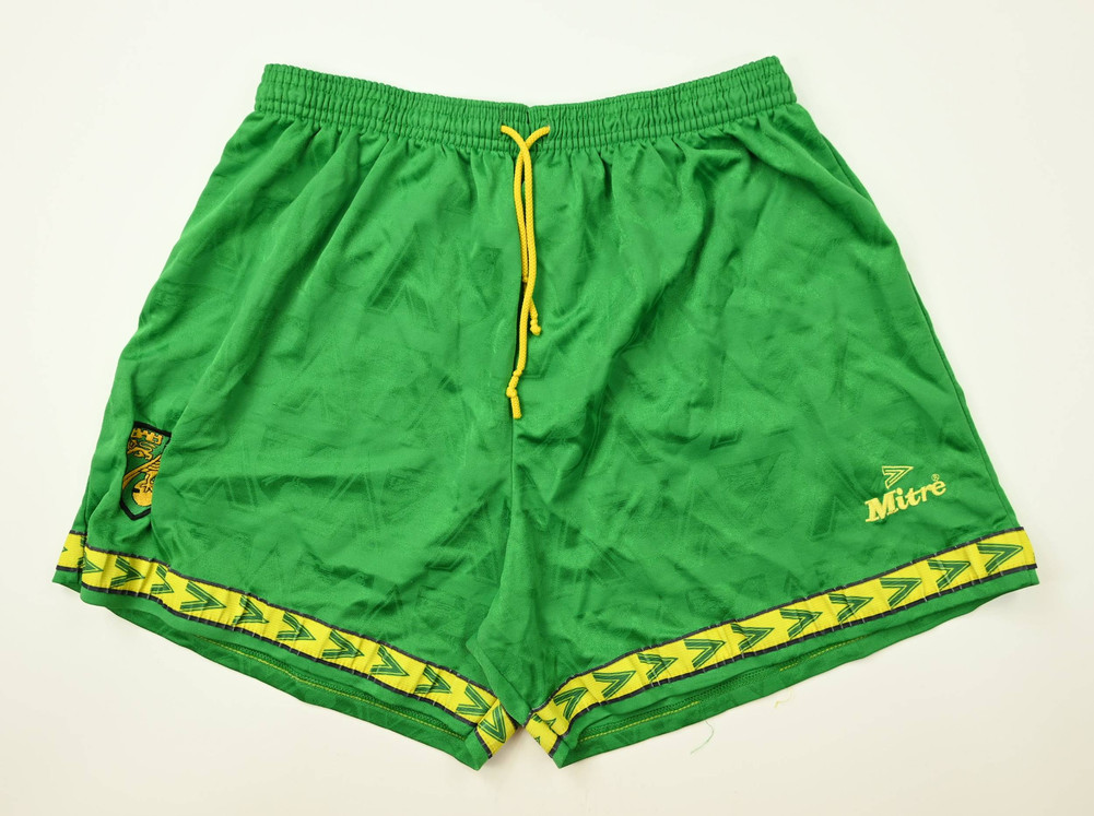 1994-96 NORWICH CITY SHORTS M