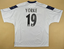 2000-01 MANCHESTER UNITED *YORKE* KOSZULKA XXL