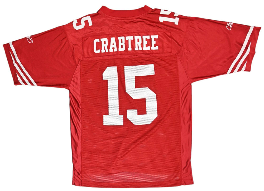 SAN FRANCISCO 49ERS *CRABTREE* NFL PLAYERS KOSZULKA M 