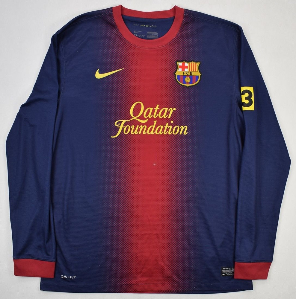 2012-13 FC BARCELONA *G.DEULOFEU* KOSZULKA L