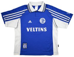 1998-00 FC SCHALKE 04 *FELIX* SHIRT M. BOYS