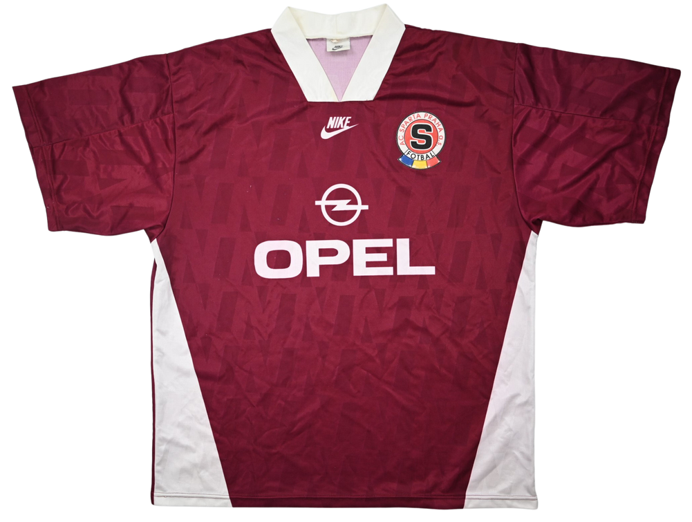 1995-96 SPARTA PRAGUE SHIRT XXL