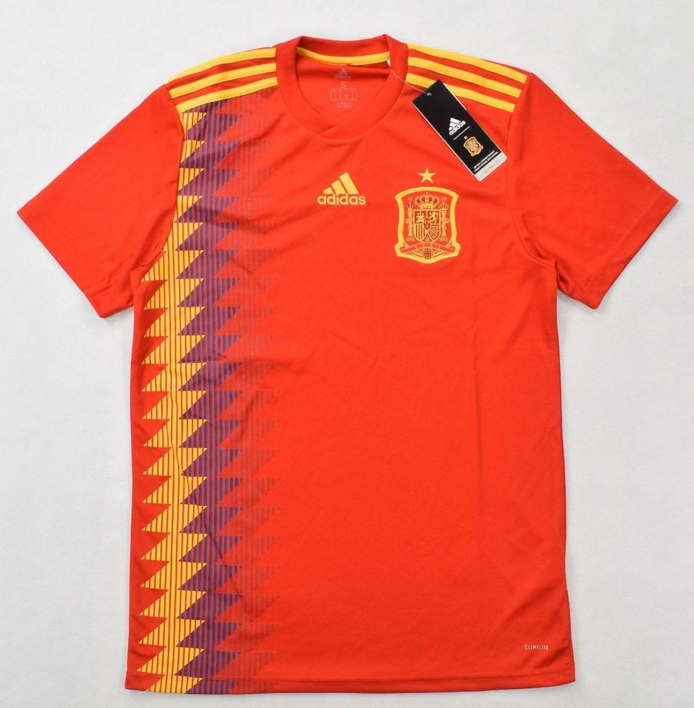 2018-19 SPAIN SHIRT S