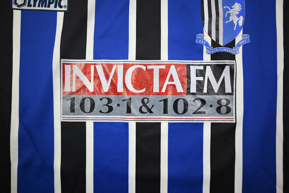 1995-96 GILLINGHAM KOSZULKA 2XL
