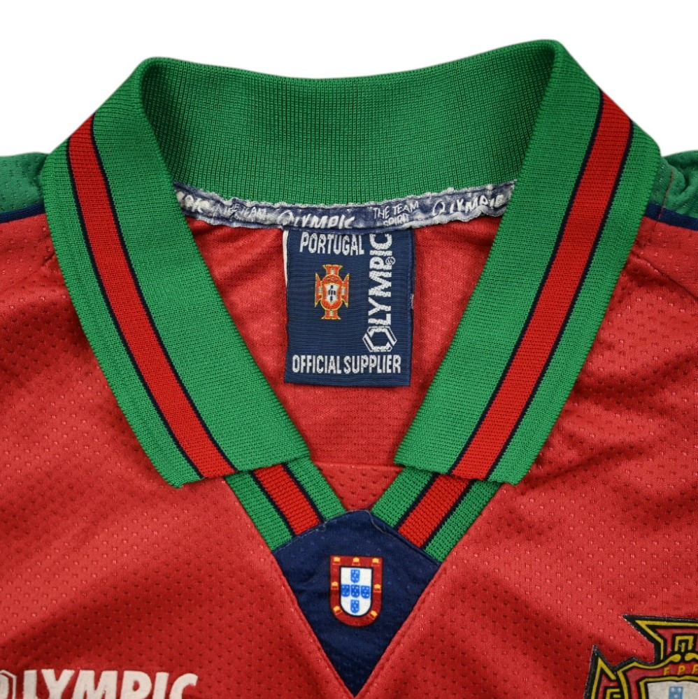 1996-97 PORTUGAL SHIRT S