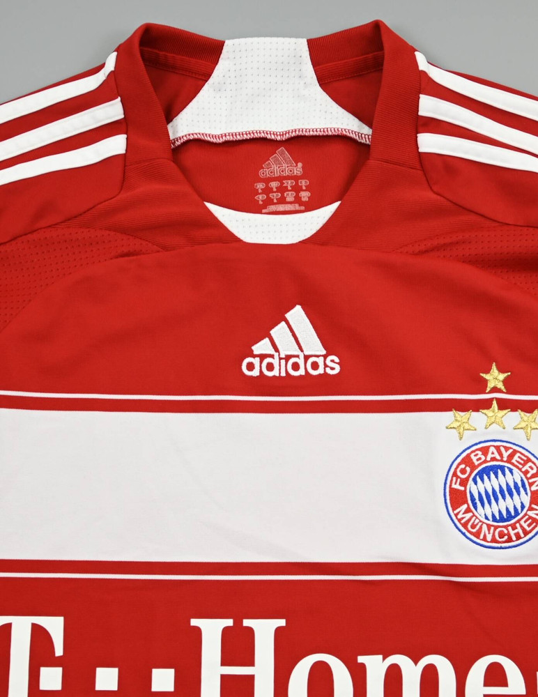 2007-08 BAYERN MUNCHEN *SCHWEINSTEIGER* SHIRT L