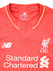 2015-16 LIVERPOOL SHIRT L. BOYS