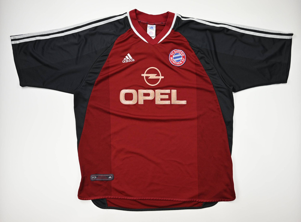2001-02 BAYERN MUNCHEN SHIRT XXL