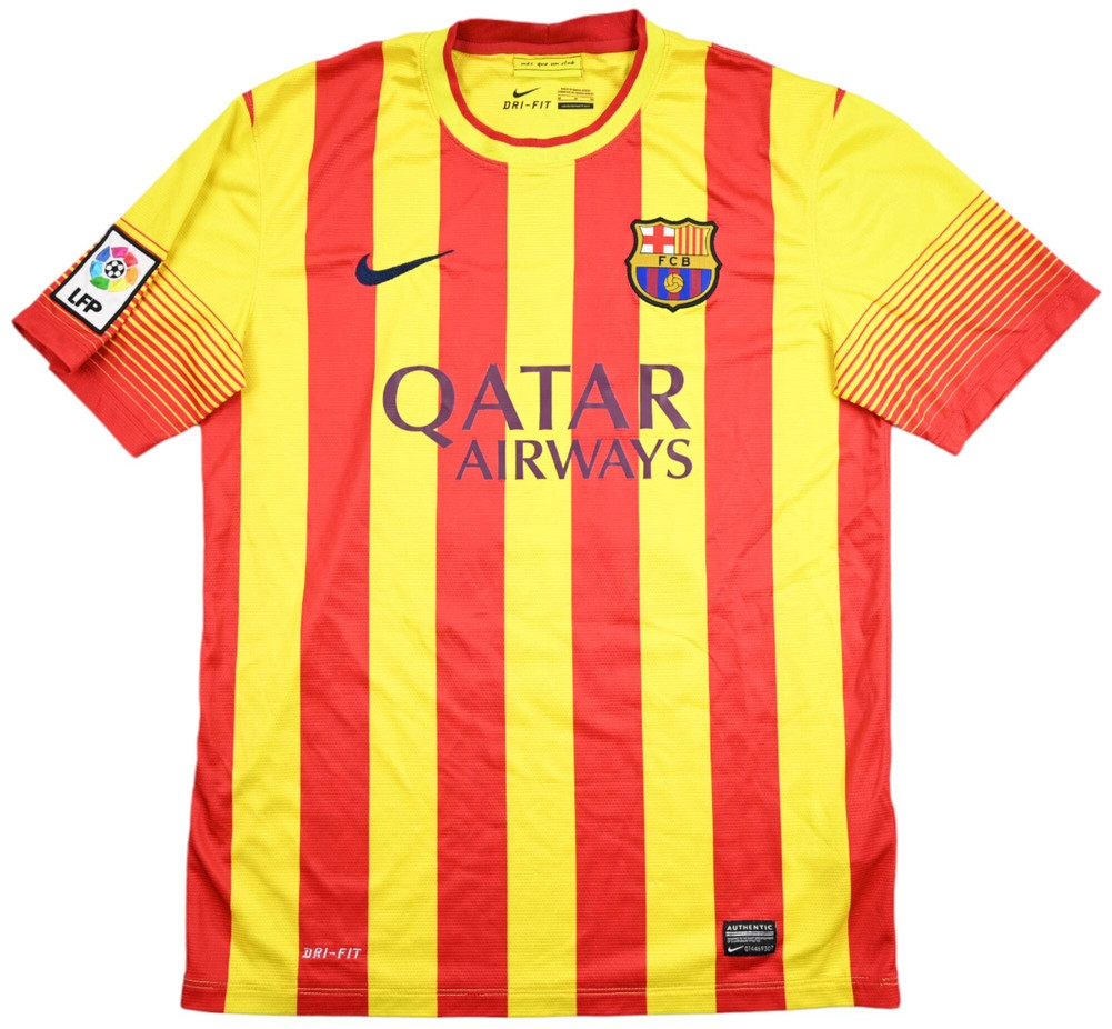 2013-15 FC BARCELONA *NEYMAR JR* SHIRT M
