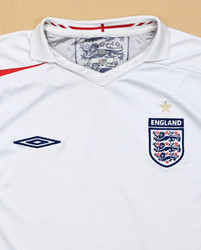 2005-07 ENGLAND SHIRT XL
