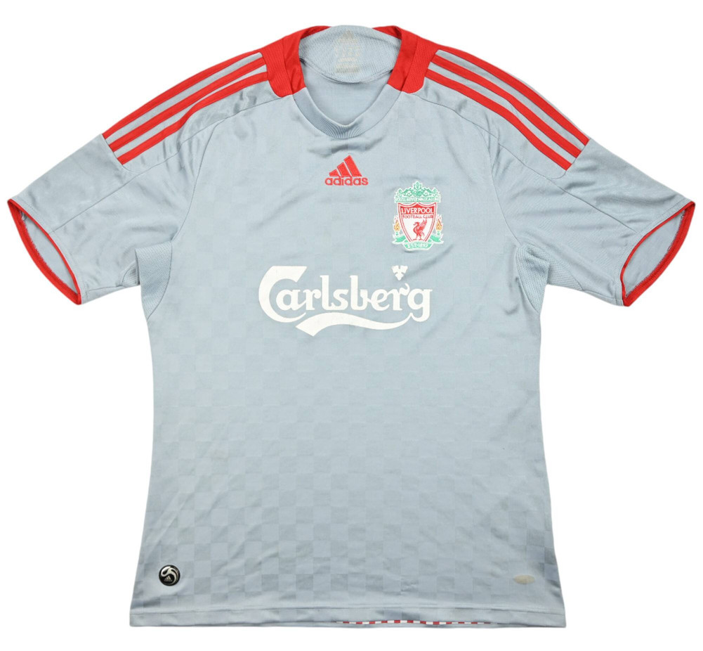 2008-09 LIVERPOOL KOSZULKA S