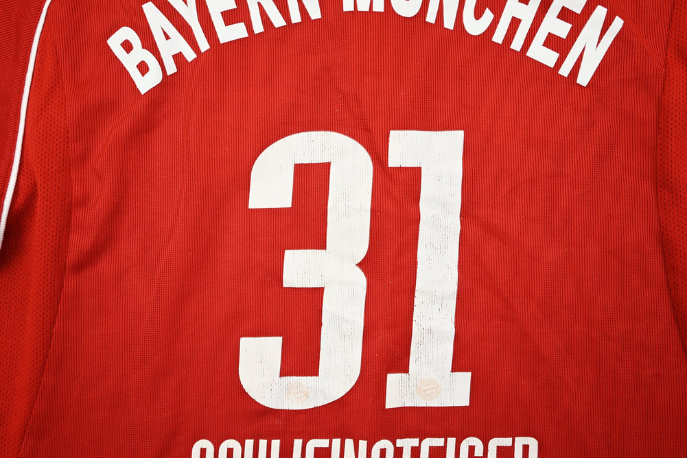 2005-06 BAYERN MUNCHEN *SCHWEINSTEIGER* KOSZULKA XL. BOYS