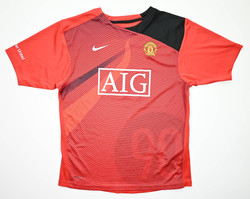 2018-19 MANCHESTER UNITED SHIRT L. BOYS