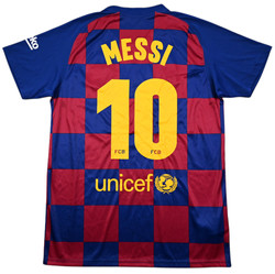 2019-20 BARCELONA *MESSI* SHIRT S
