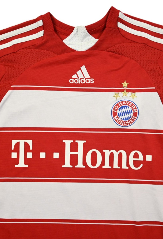 2007-08 BAYERN MUNCHEN *TONI* SHIRT XL. BOYS / S