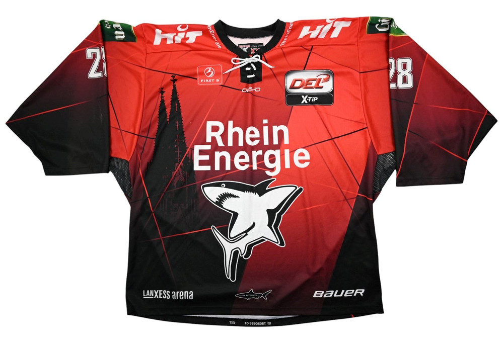 KOLNER HAIE *ADVENA* HOCKEY SHIRT XXL