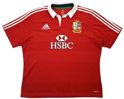 BRITISH AND IRISH LIONS RUGBY SHIRT M