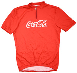 COCA-COLA KOSZULKA KOLARSKA S