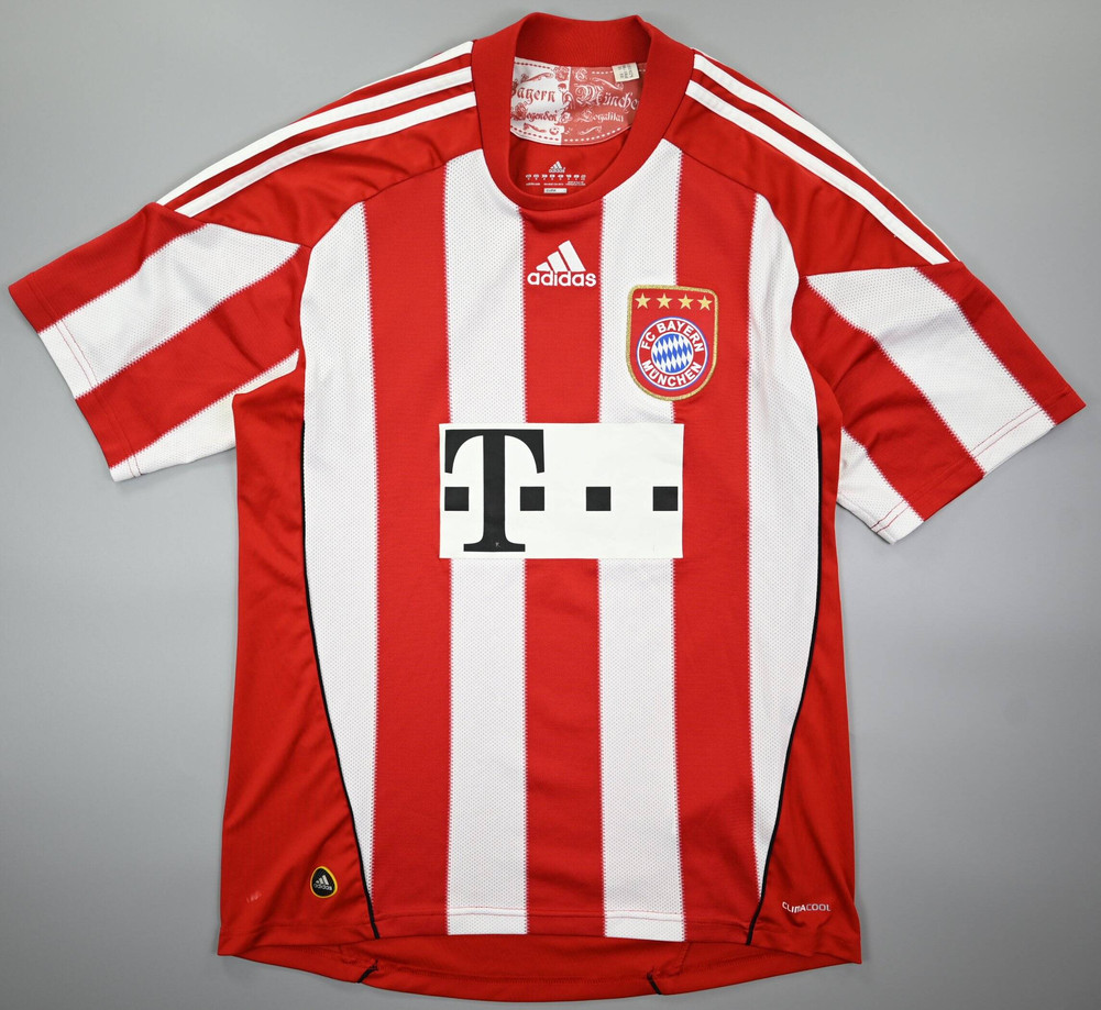 2010-11 BAYERN MUNCHEN *ROBBEN*KOSZULKA M