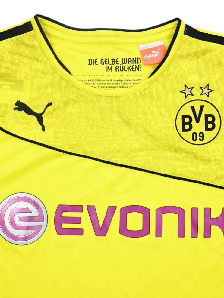 2013-14 BORUSSIA DORTMUND *PISZCZEK* KOSZULKA XL