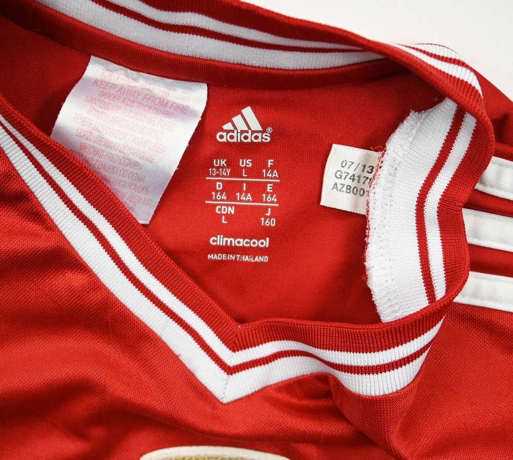 2013-14 BAYERN MUNCHEN KOSZULKA L. BOYS