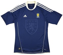 2010-11 SCOTLAND SHIRT S