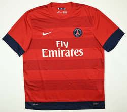 2012-13 PARIS SAINT-GERMAIN *IBRAHIMOVIĆ* SHIRT XL