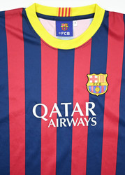 2013-14 FC BARCELONA *MESSI* KOSZULKA XL. BOYS
