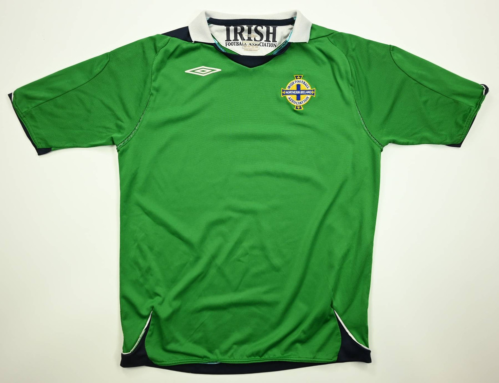 2006-08 NORTHERN IRELAND KOSZULKA XL.BOYS