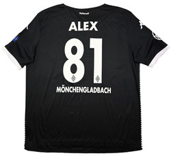 2015-16 BORUSSIA MONCHENGLADBACH *ALEX* SHIRT 3XL