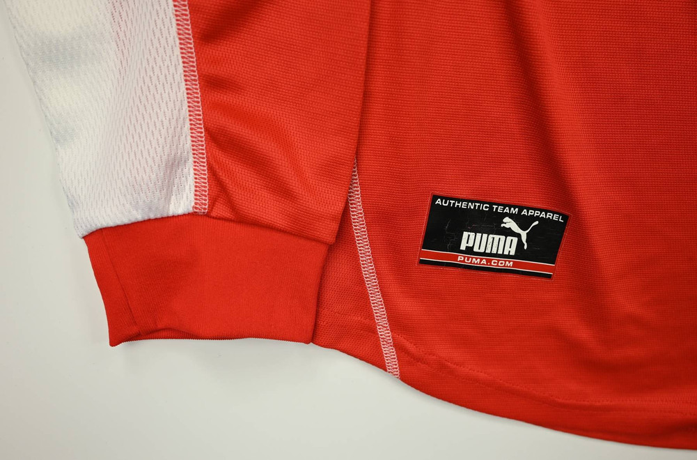 2002-04 POLAND *KRYSZALOWICZ* PLAYER ISSUE LONGSLEEVE SHIRT XL