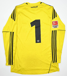 2010-11 BAYER LEVERKUSEN GK LONGSLEEVE XL. BOYS