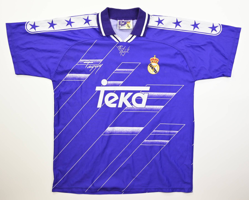 1994-96 REAL MADRID KOSZULKA XL