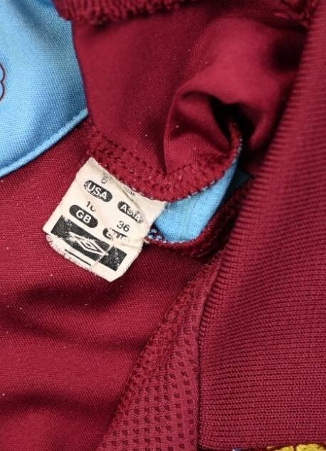 2009-10 WEST HAM UNITED SHIRT WOMENS S