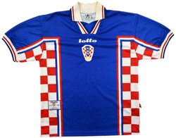 1998-01 CROATIA SHIRT M