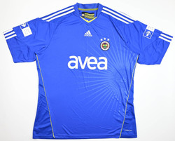 2010-11 FENERBAHCE SHIRT XXL