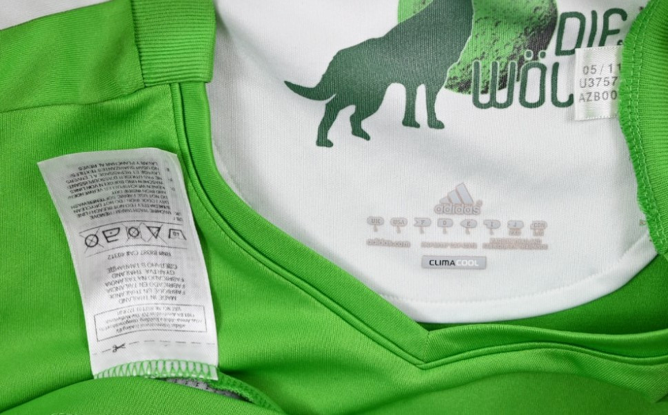 2011-12 WOLFSBURG SHIRT L