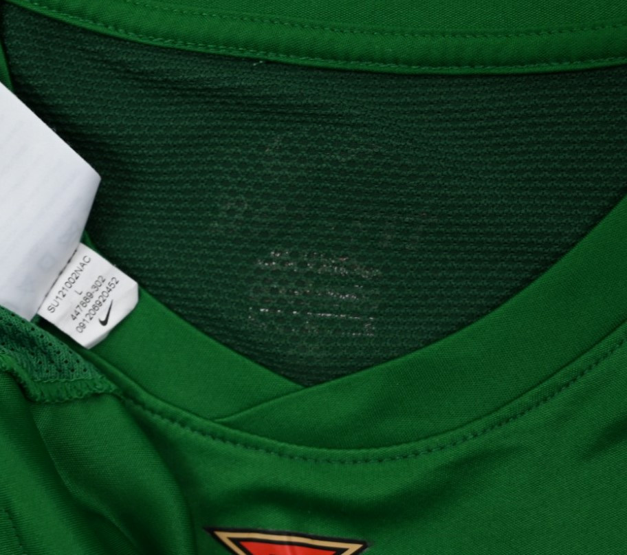 2012-13 PORTUGAL PLAYER ISSUE KOSZULKA L