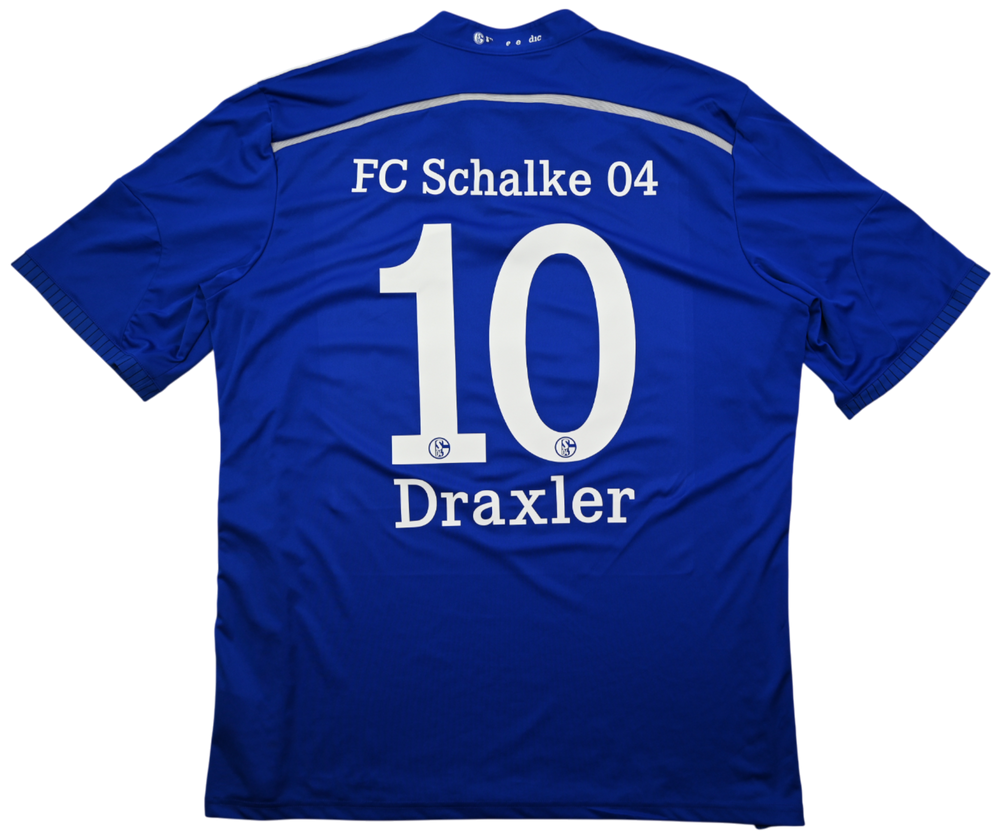 2014-16 SCHALKE *DRAXLER* SHIRT XXL