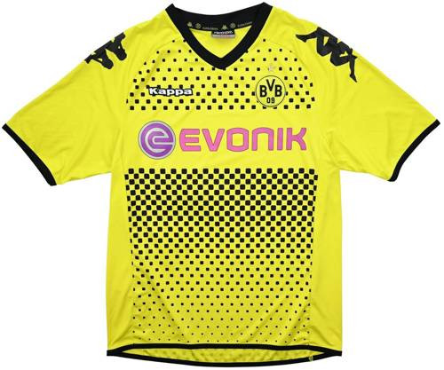2011-12 BORUSSIA DORTMUND SHIRT M. BOYS