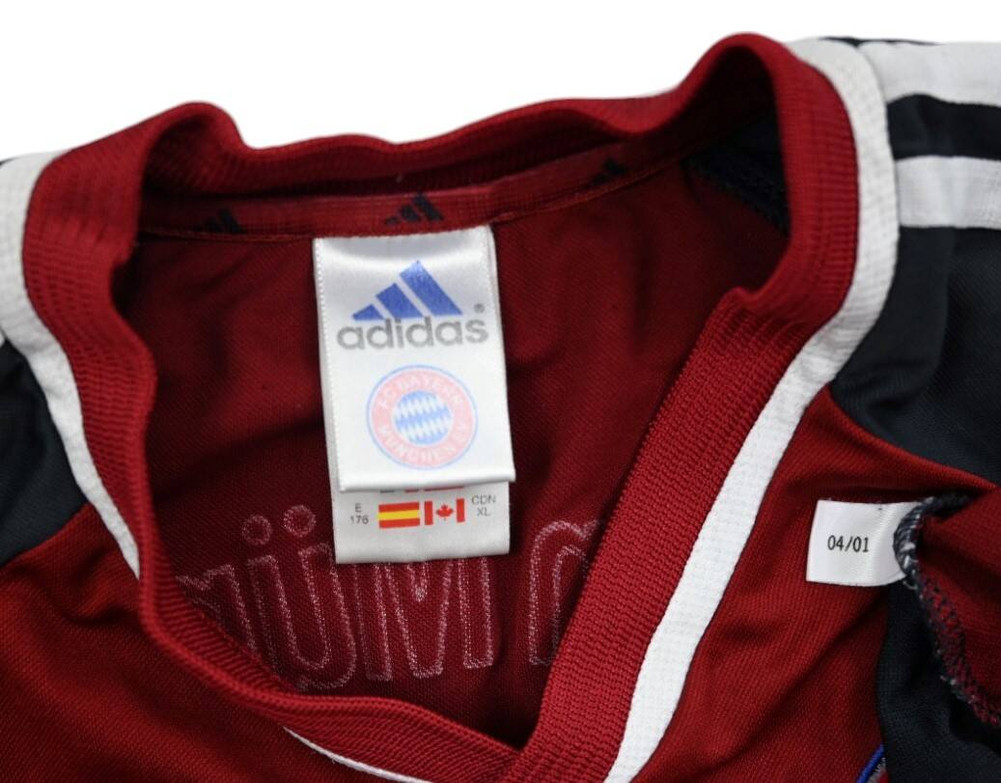 2001-02 BAYERN MUNCHEN *SANTA CRUZ* KOSZULKA XL. BOYS/S