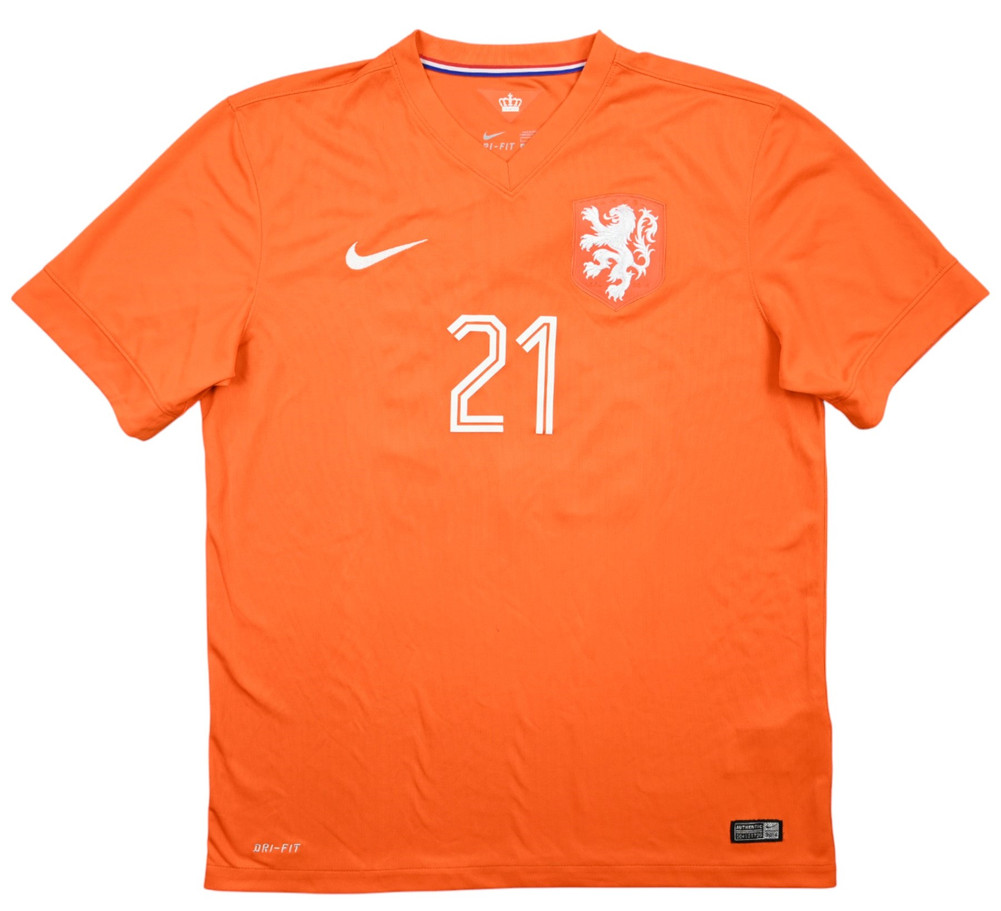 2014-15 NETHERLANDS *MEMPHIS* KOSZULKA L