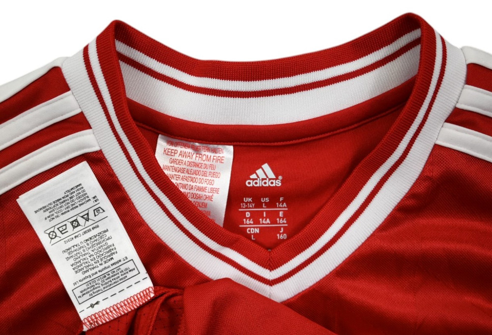 2013-14 BAYERN MUNCHEN *ALABA* SHIRT L. BOYS