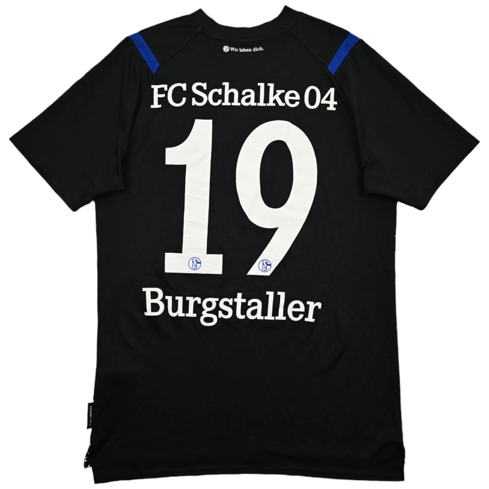 2019-20 FC SCHALKE 04 *BURGSTALLER* KOSZULKA S