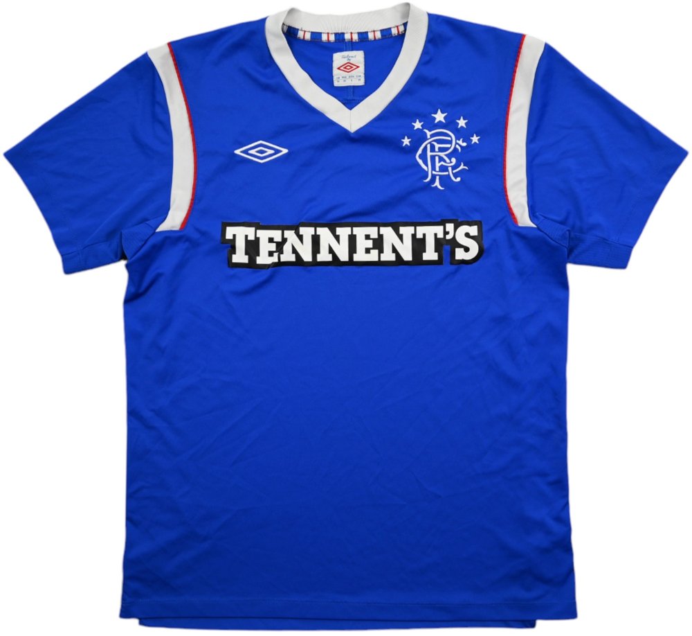 2011-12 GLASGOW RANGERS SHIRT M