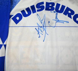 1993-96 DUISBURG LONGSLEEVE SHIRT S