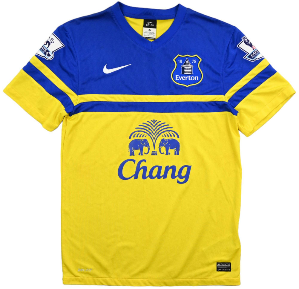 2013-14 EVERTON SHIRT S